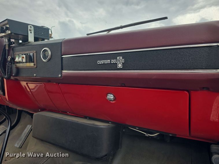 image for item EF3483 1989 Chevrolet 70 custom deluxe pumper fire truck