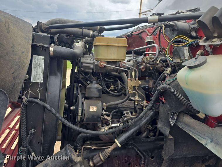 image for item EF3483 1989 Chevrolet 70 custom deluxe pumper fire truck