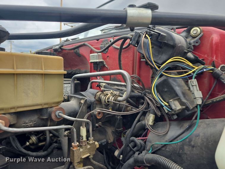 image for item EF3483 1989 Chevrolet 70 custom deluxe pumper fire truck