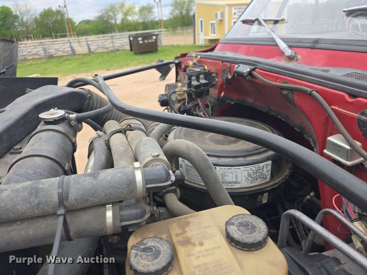 image for item EF3483 1989 Chevrolet 70 custom deluxe pumper fire truck