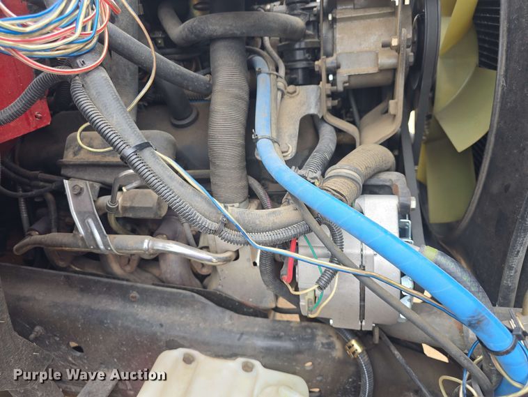 image for item EF3483 1989 Chevrolet 70 custom deluxe pumper fire truck