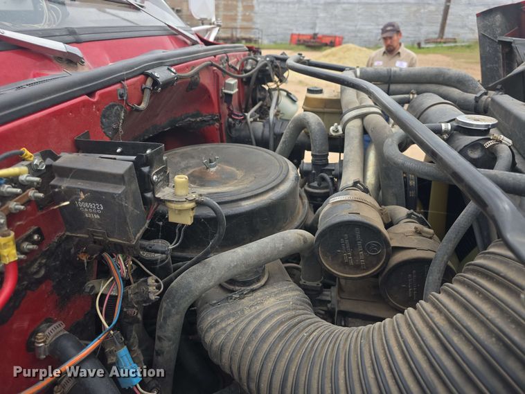 image for item EF3483 1989 Chevrolet 70 custom deluxe pumper fire truck