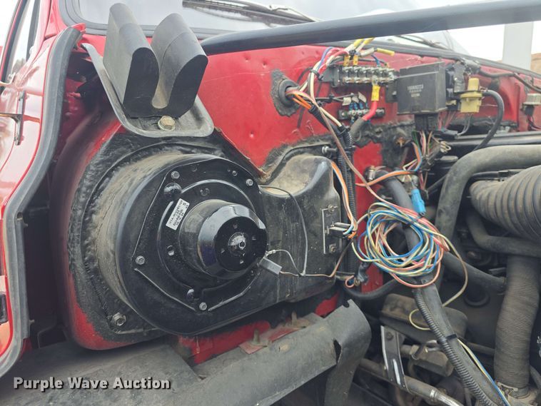 image for item EF3483 1989 Chevrolet 70 custom deluxe pumper fire truck