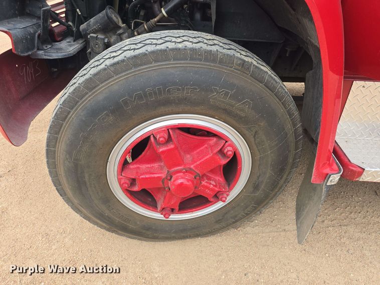 image for item EF3483 1989 Chevrolet 70 custom deluxe pumper fire truck