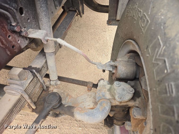 image for item EF3483 1989 Chevrolet 70 custom deluxe pumper fire truck