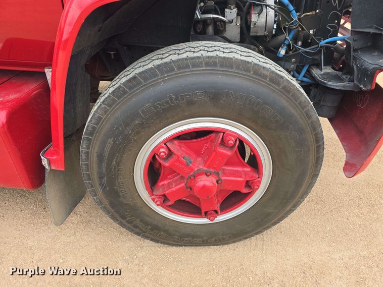 image for item EF3483 1989 Chevrolet 70 custom deluxe pumper fire truck