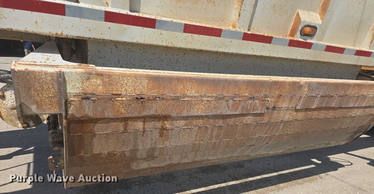 image for item EF3496 1995 Ranch bottom dump trailer