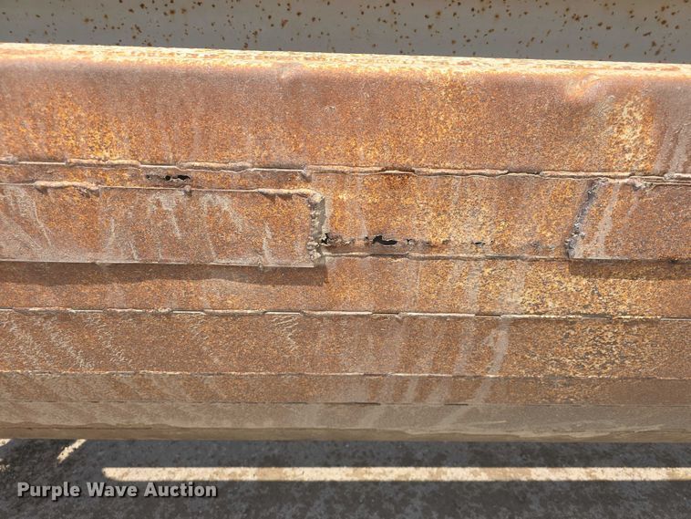 image for item EF3496 1995 Ranch bottom dump trailer