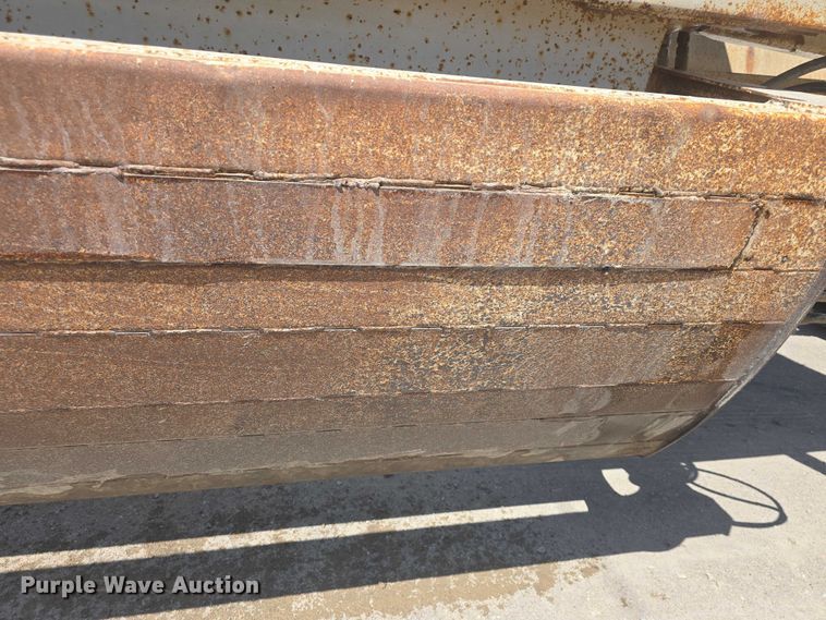 image for item EF3496 1995 Ranch bottom dump trailer