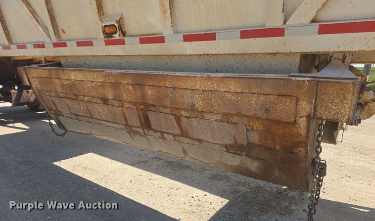image for item EF3496 1995 Ranch bottom dump trailer