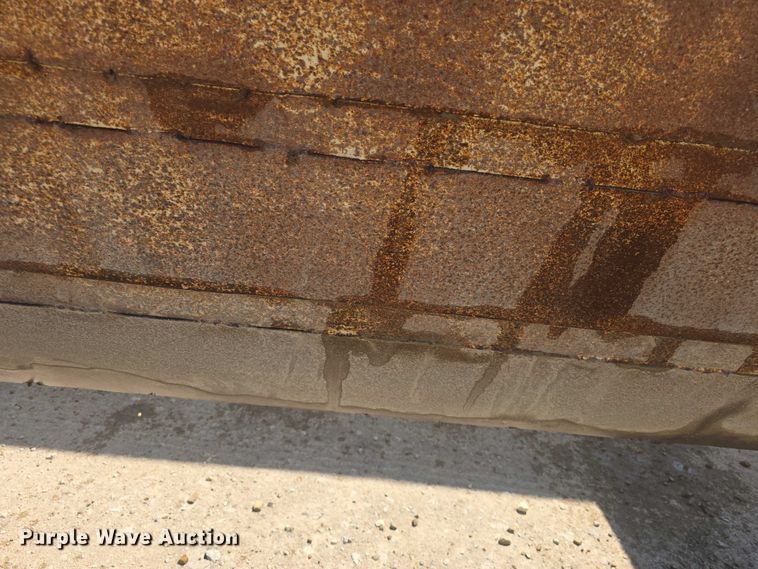 image for item EF3496 1995 Ranch bottom dump trailer