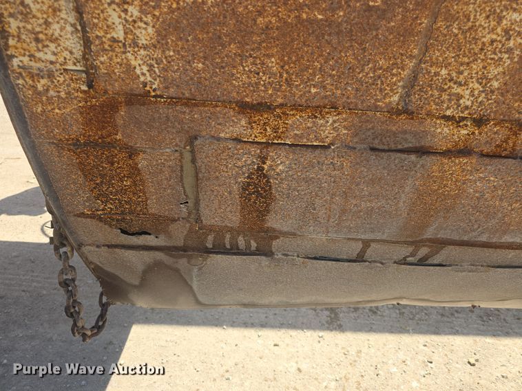 image for item EF3496 1995 Ranch bottom dump trailer