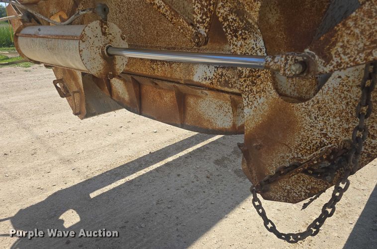 image for item EF3496 1995 Ranch bottom dump trailer