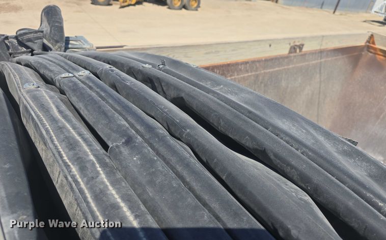 image for item EF3496 1995 Ranch bottom dump trailer