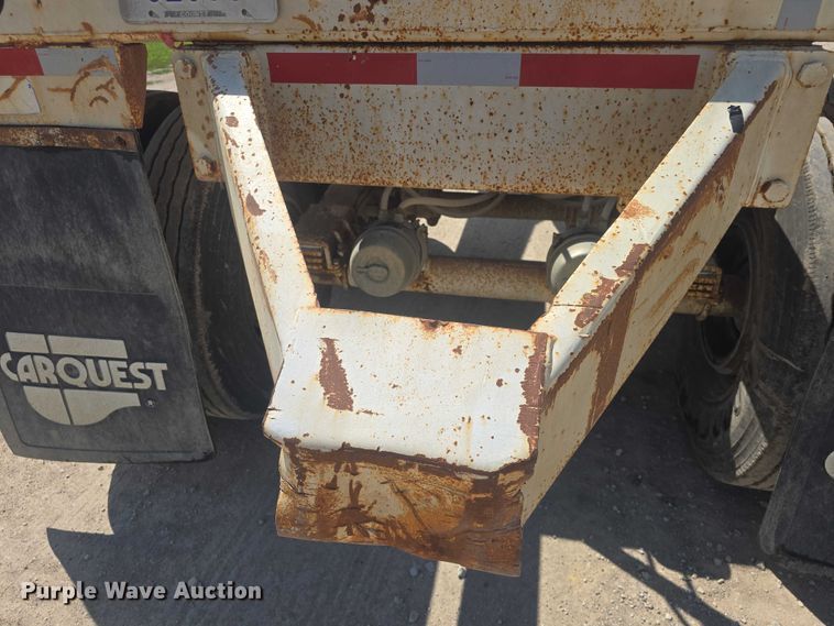 image for item EF3496 1995 Ranch bottom dump trailer