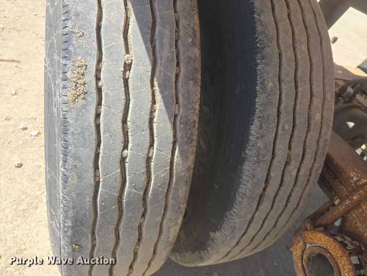 image for item EF3496 1995 Ranch bottom dump trailer