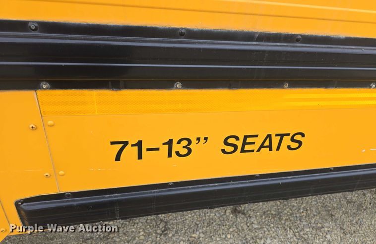 image for item EF3500 2005 International 3000 school bus