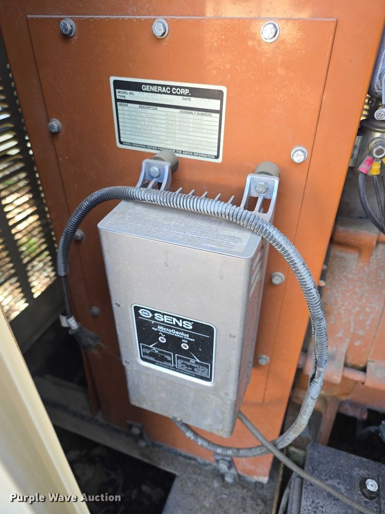 image for item EF3526 Generac 98A01249-S generator