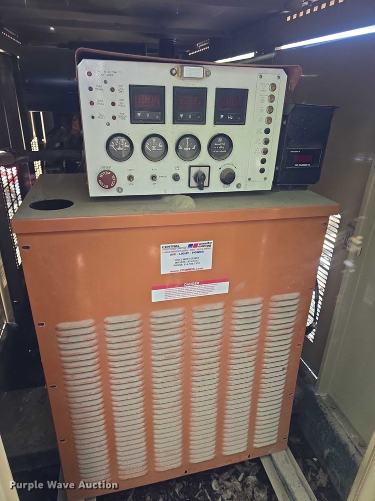 image for item EF3526 Generac 98A01249-S generator