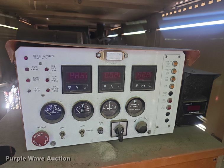 image for item EF3526 Generac 98A01249-S generator