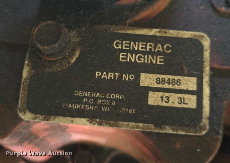 image for item EF3526 Generac 98A01249-S generator