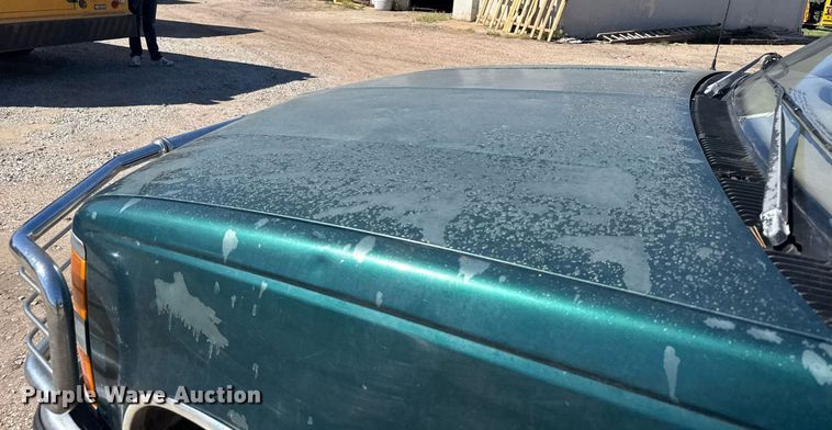 image for item EG6449 1995 Chevrolet K1500 Silverado Ext. Cab pickup truck