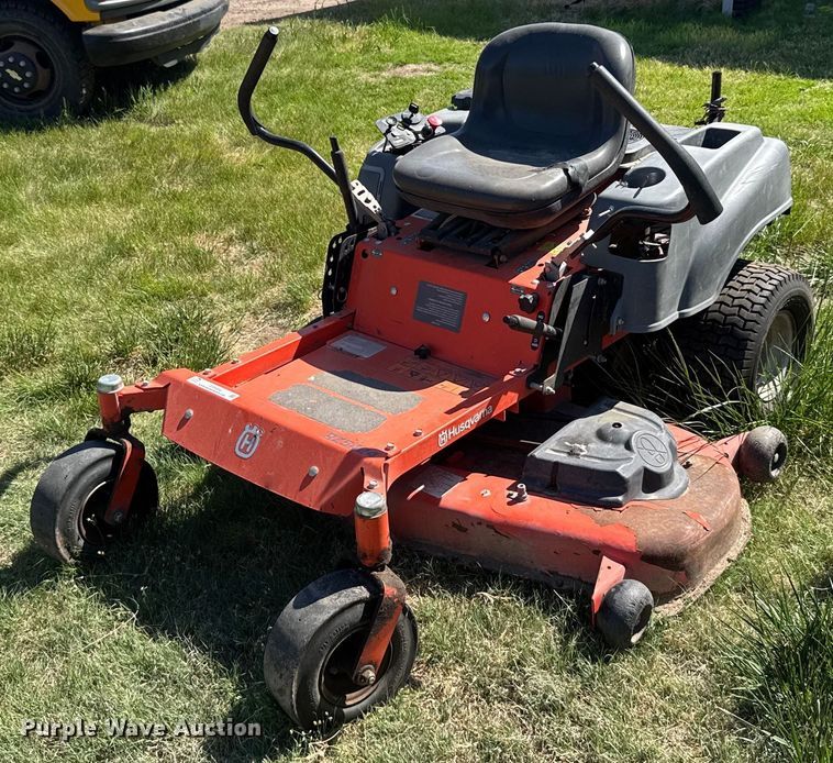 image for item EG6450 2009 Husqvarna RZ5424 ZTR lawn mower