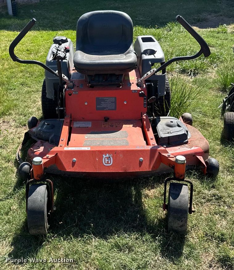 image for item EG6450 2009 Husqvarna RZ5424 ZTR lawn mower
