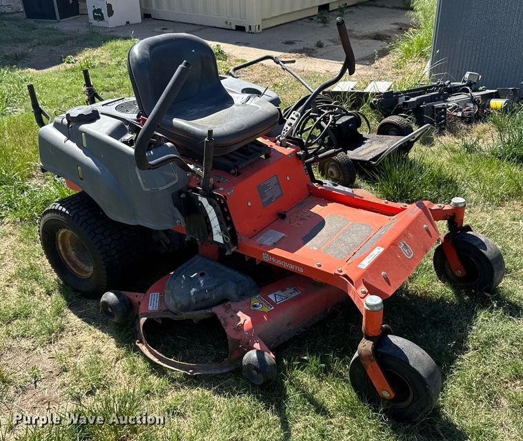 image for item EG6450 2009 Husqvarna RZ5424 ZTR lawn mower