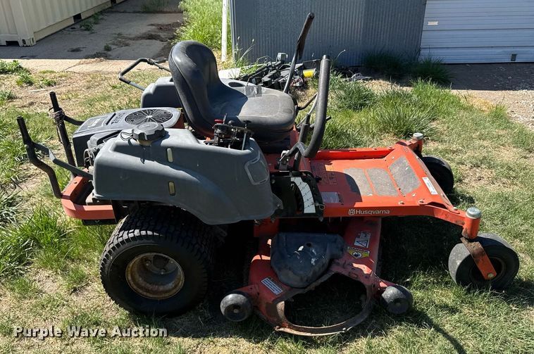 image for item EG6450 2009 Husqvarna RZ5424 ZTR lawn mower