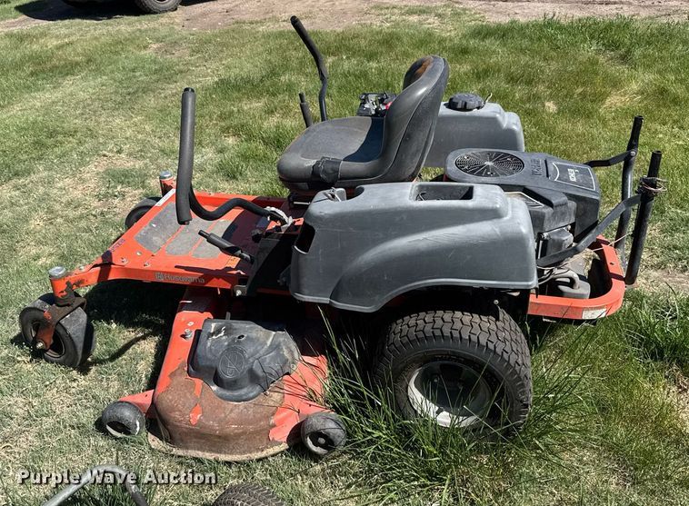 image for item EG6450 2009 Husqvarna RZ5424 ZTR lawn mower