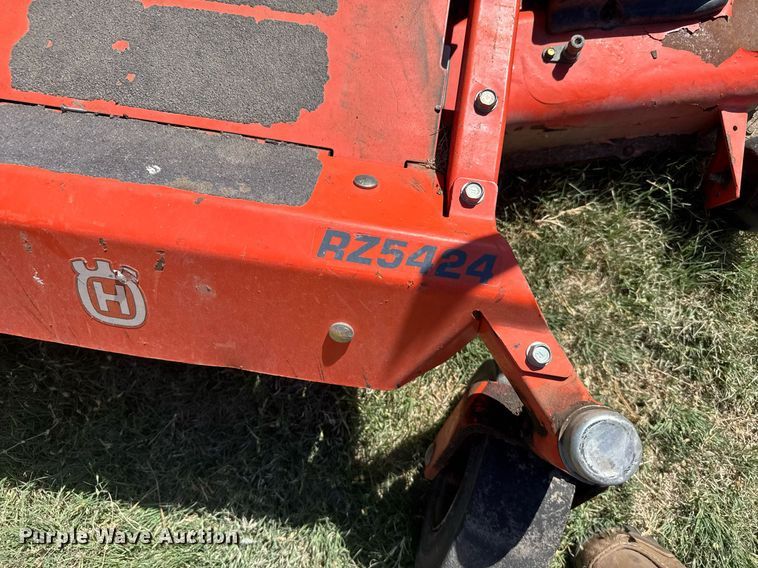 image for item EG6450 2009 Husqvarna RZ5424 ZTR lawn mower