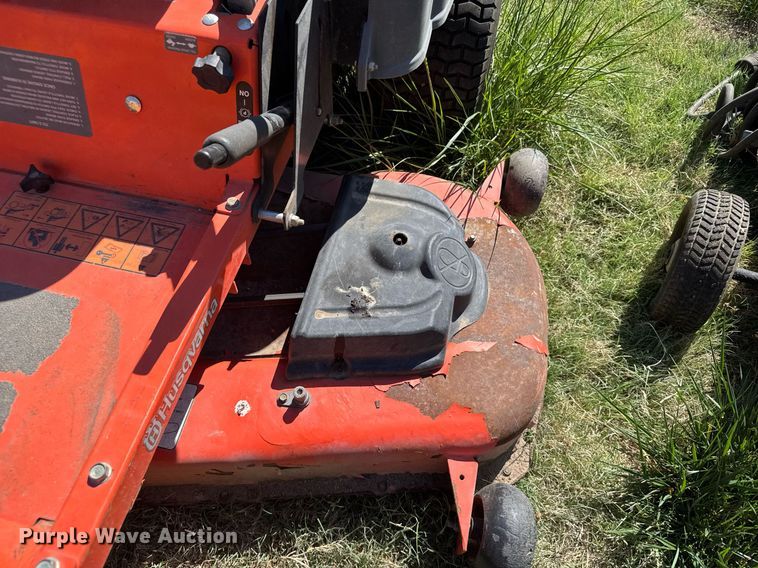 image for item EG6450 2009 Husqvarna RZ5424 ZTR lawn mower