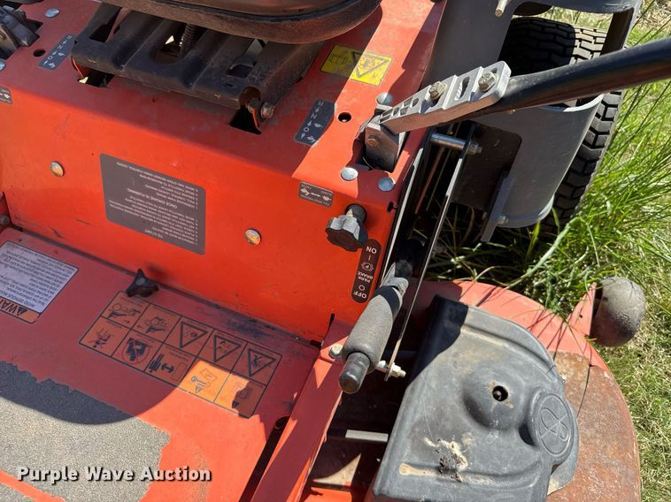 image for item EG6450 2009 Husqvarna RZ5424 ZTR lawn mower