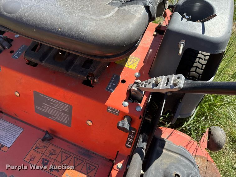 image for item EG6450 2009 Husqvarna RZ5424 ZTR lawn mower