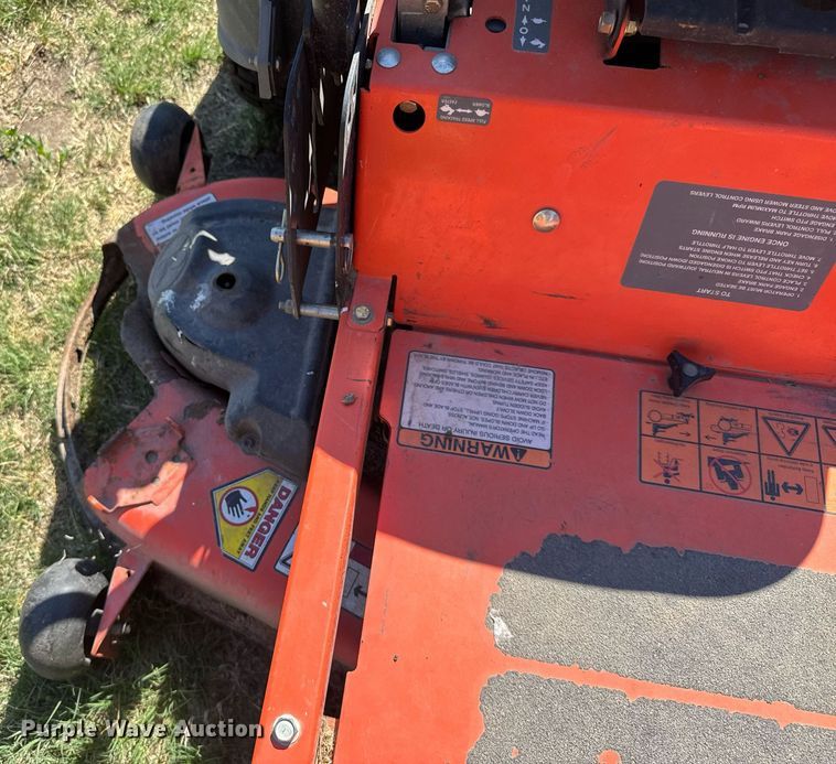 image for item EG6450 2009 Husqvarna RZ5424 ZTR lawn mower