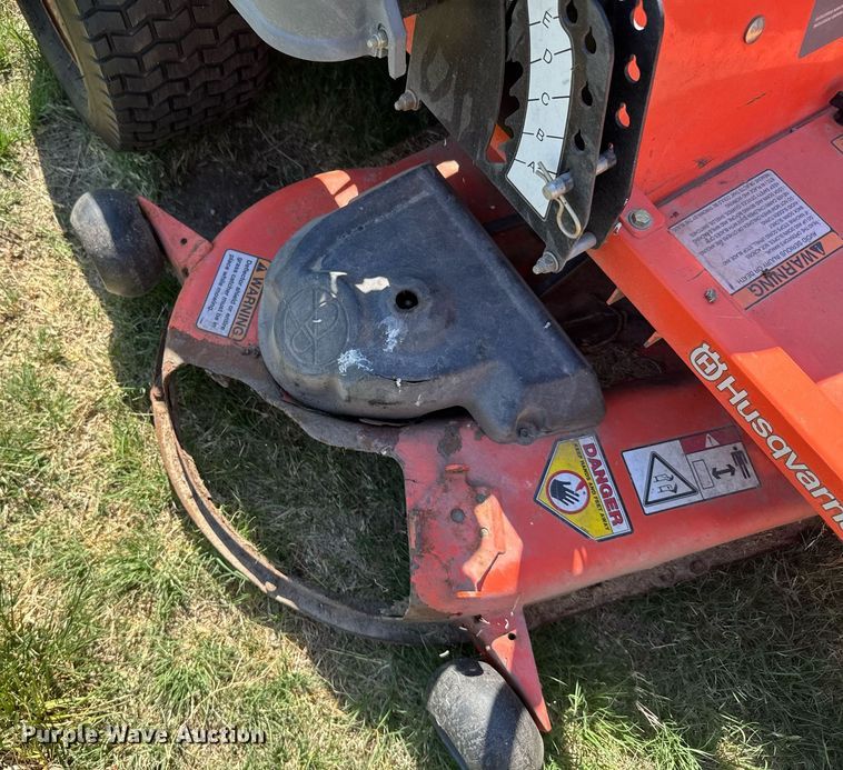 image for item EG6450 2009 Husqvarna RZ5424 ZTR lawn mower