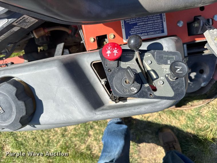 image for item EG6450 2009 Husqvarna RZ5424 ZTR lawn mower