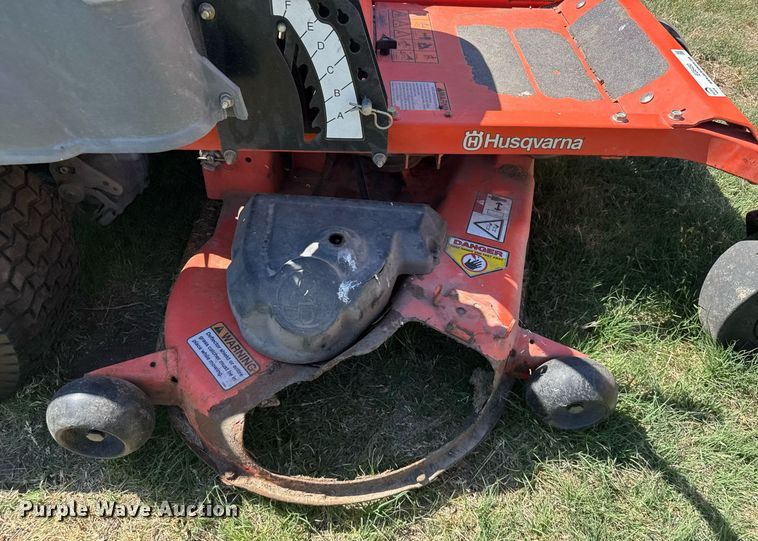 image for item EG6450 2009 Husqvarna RZ5424 ZTR lawn mower