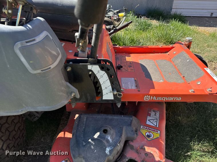 image for item EG6450 2009 Husqvarna RZ5424 ZTR lawn mower