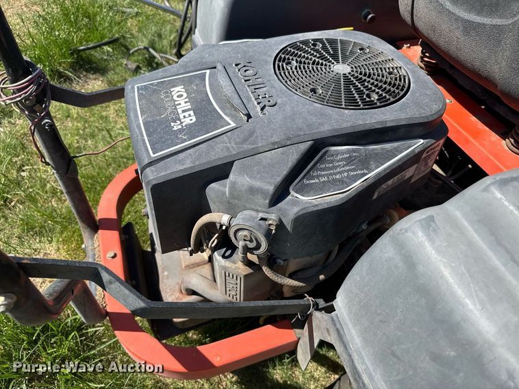 image for item EG6450 2009 Husqvarna RZ5424 ZTR lawn mower