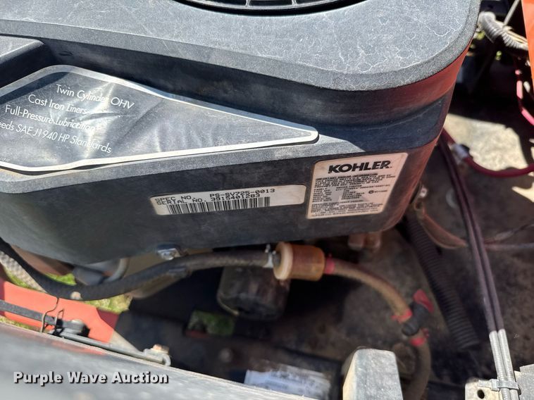 image for item EG6450 2009 Husqvarna RZ5424 ZTR lawn mower