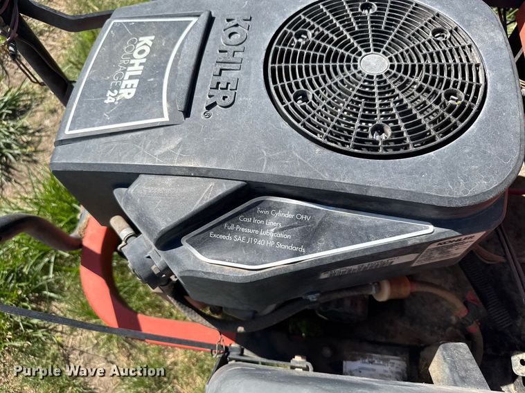 image for item EG6450 2009 Husqvarna RZ5424 ZTR lawn mower