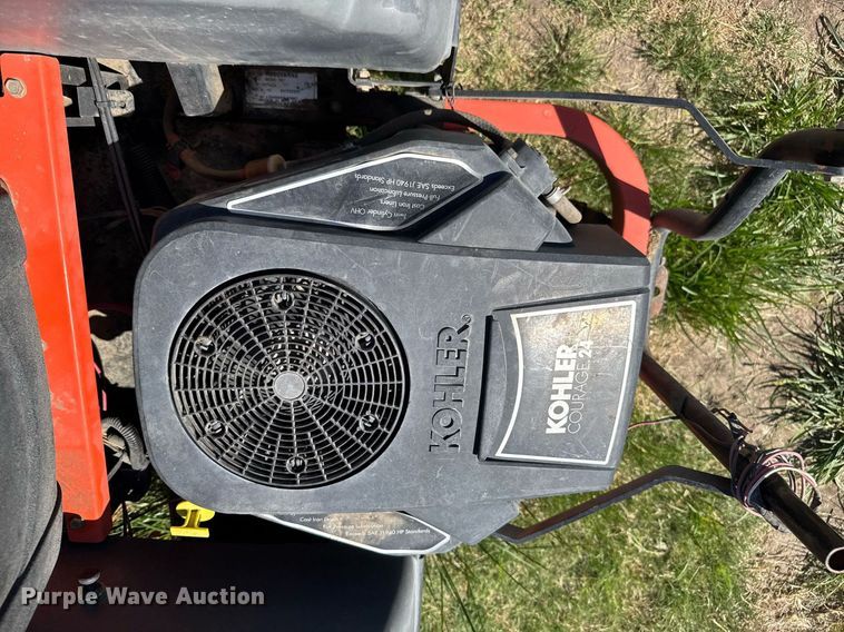 image for item EG6450 2009 Husqvarna RZ5424 ZTR lawn mower