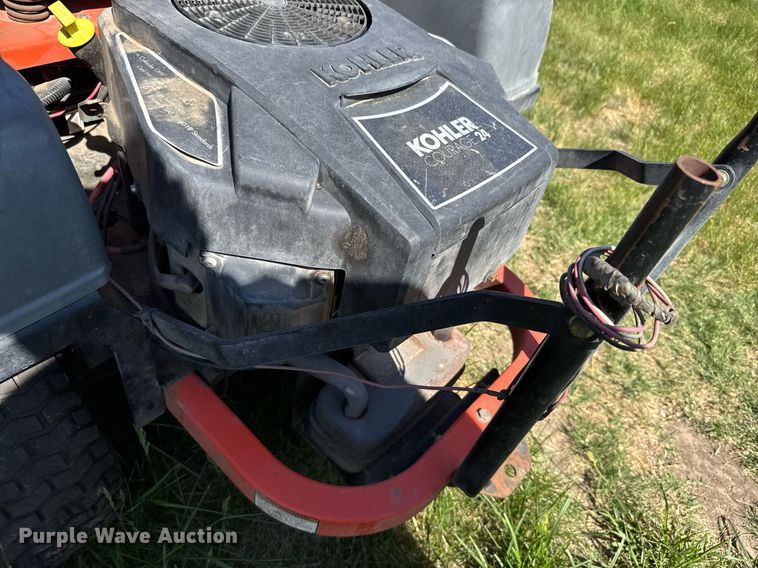 image for item EG6450 2009 Husqvarna RZ5424 ZTR lawn mower