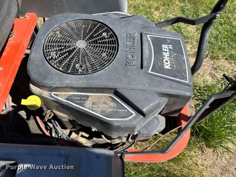 image for item EG6450 2009 Husqvarna RZ5424 ZTR lawn mower