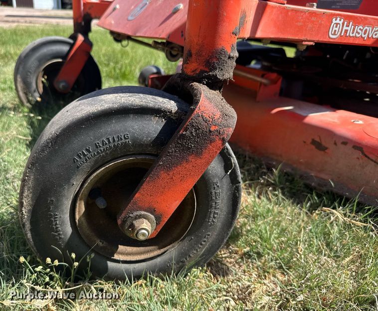 image for item EG6450 2009 Husqvarna RZ5424 ZTR lawn mower