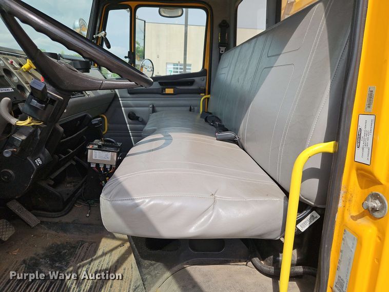 image for item EJ0023 2001 Freightliner FL70 digger derrick truck