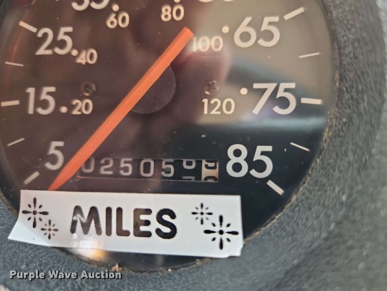 image for item EJ0023 2001 Freightliner FL70 digger derrick truck