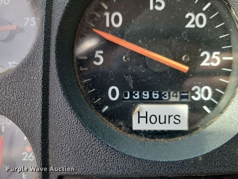 image for item EJ0023 2001 Freightliner FL70 digger derrick truck